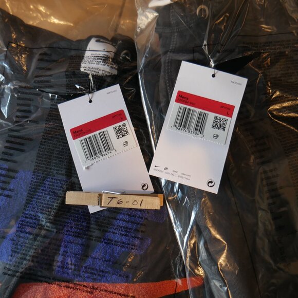 Nike Club Fleece Men's 2 PC Sweatsuit Hoodie + Joggers Fleece 2 piece Tracksui - Picture 16 of 16